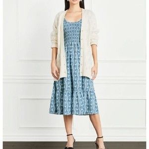 Hill house home grandpa cardigan size M